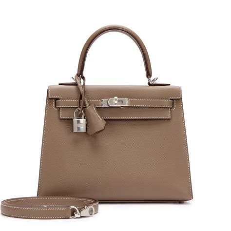 hermes kelly 25 etoupe price|Hermes kelly couture.